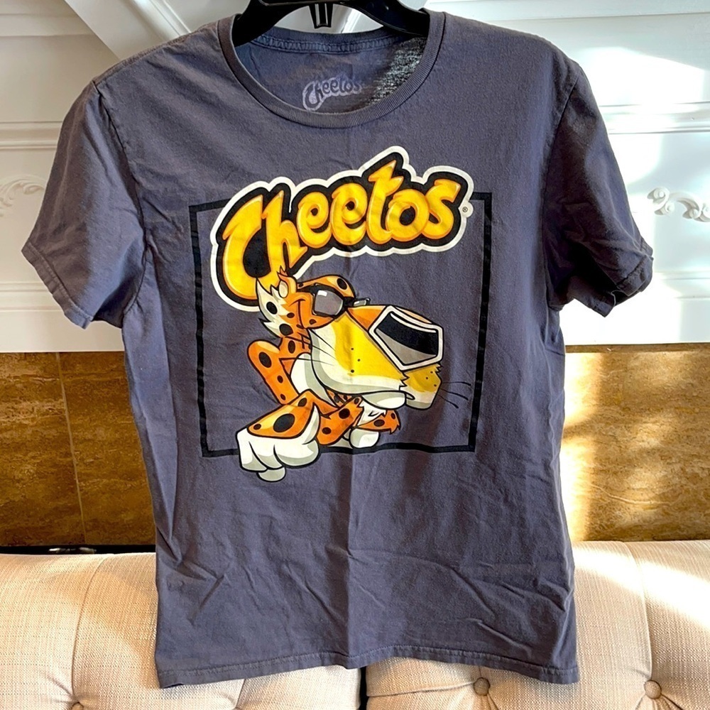 Cheetos Cheetah Gray T-Shirt